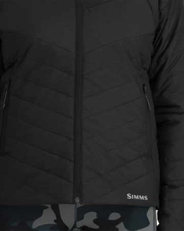 Куртка Simms Women's Fall Run Insulated Hoody (Женский; XL; Black)
